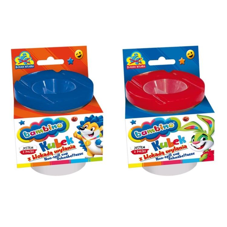 Kubek niekapek standard BAMBINO
