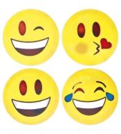 Naklejki papierowe na taśmie Emotikony 500szt