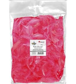 Piórka puch 16g czerwone