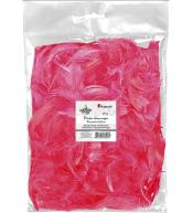 Piórka puch 16g czerwone