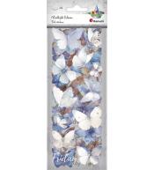 Naklejki foliowe 6 plansz motyle