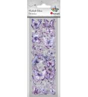 Naklejki foliowe 6 plansz motyle