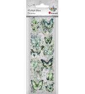 Naklejki foliowe 6 plansz motyle