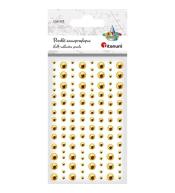 Perełki samoprzylepne 120szt złote