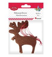 Filcowe zawieszki renifery 2szt