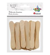 Drewniane patyczki łyżeczki 17x94mm 35szt