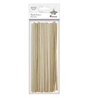 Drewniane patyczki proste 5x190mm 50szt