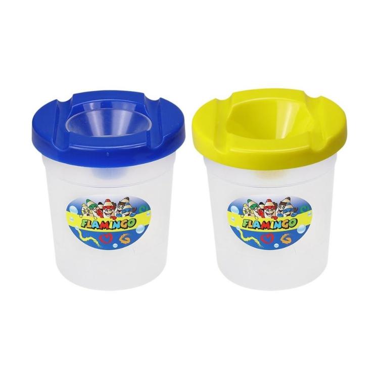 Pojemnik na wodę Flamingo 150ml mix