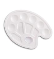 Paletka malarska 17x23cm biała