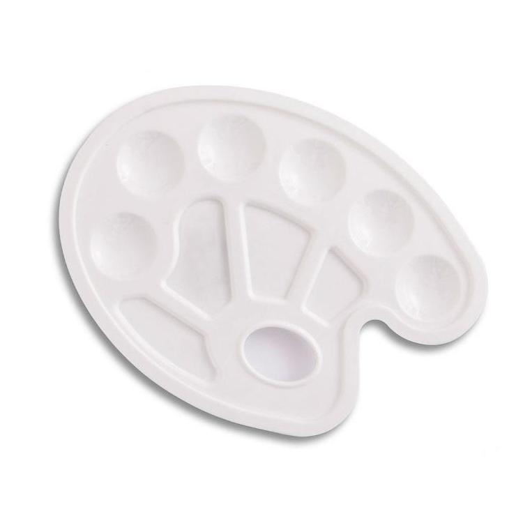 Paletka malarska 17x23cm biała