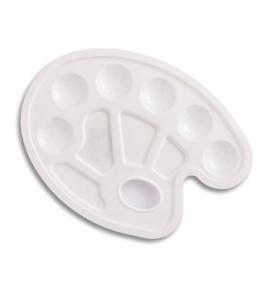 Paletka malarska 17x23cm biała