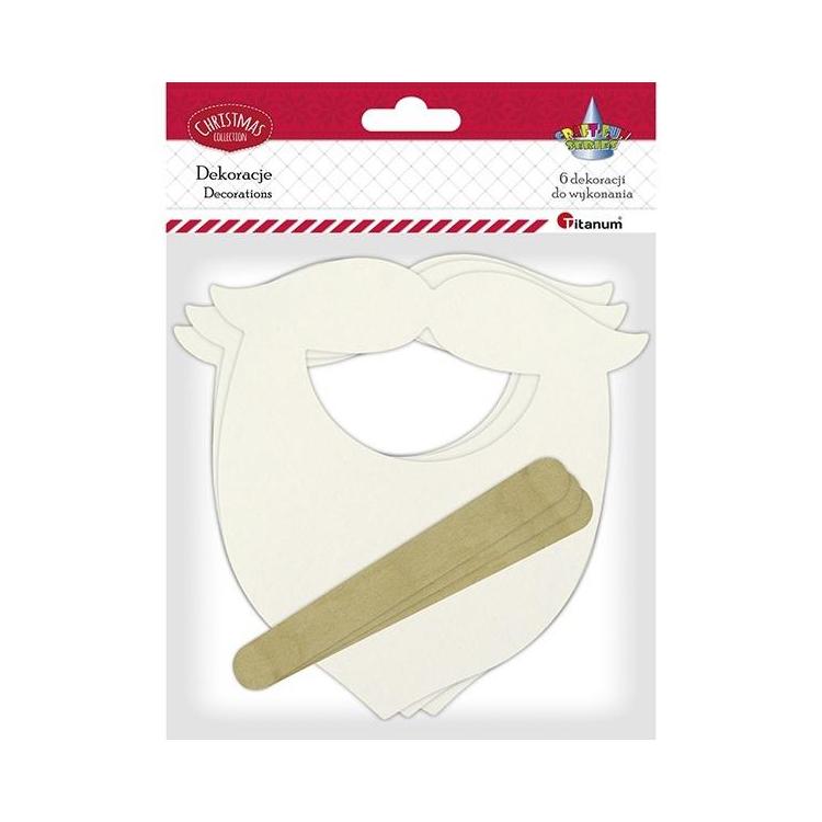 Broda Mikołaja do złożenia 6szt