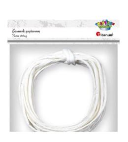 Sznurek papierowy 3.5mmx5m biały