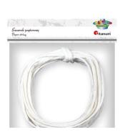 Sznurek papierowy 3.5mmx5m biały