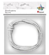 Sznurek papierowy 3.5mmx5m szary