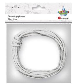 Sznurek papierowy 3.5mmx5m szary