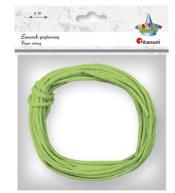 Sznurek papierowy 3.5mmx5m zielony