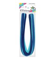 Druciki dekoracyjne niebieskie 15szt