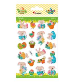 Naklejki wypukłe mix 20szt