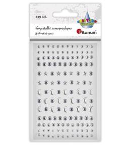 Kryształki samoprzylepne 139szt