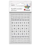 Kryształki samoprzylepne 139szt