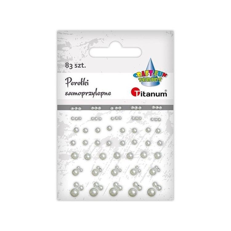 Kryształki samoprzylepne okrągłe 43szt