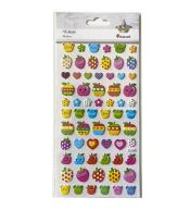 Naklejki wypukłe mix 65szt