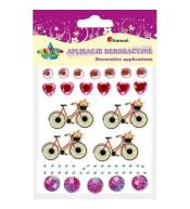 Dekoracje samoprzylepne mix