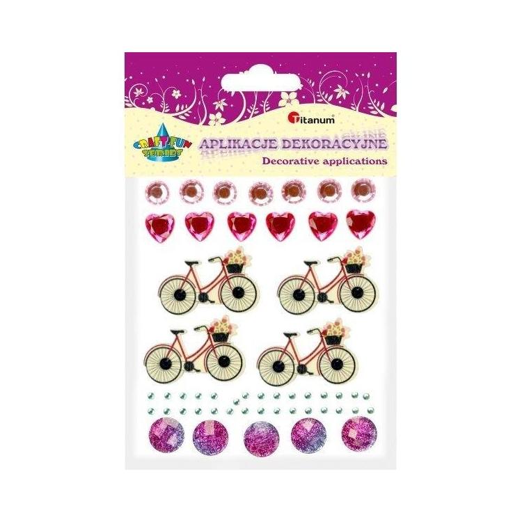 Dekoracje samoprzylepne mix