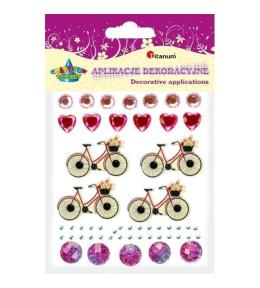 Dekoracje samoprzylepne mix