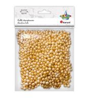 Kulki styropianowe 5/7mm 135szt złote