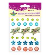 Kryształki samoprzylepne mix