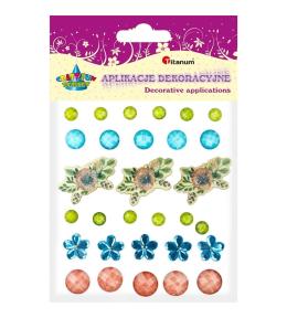 Kryształki samoprzylepne mix