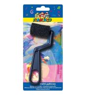 Wałek gąbkowy gładki czarny