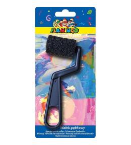 Wałek gąbkowy gładki czarny