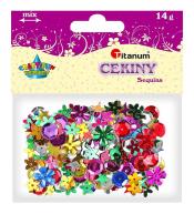 Cekiny metaliczne mix