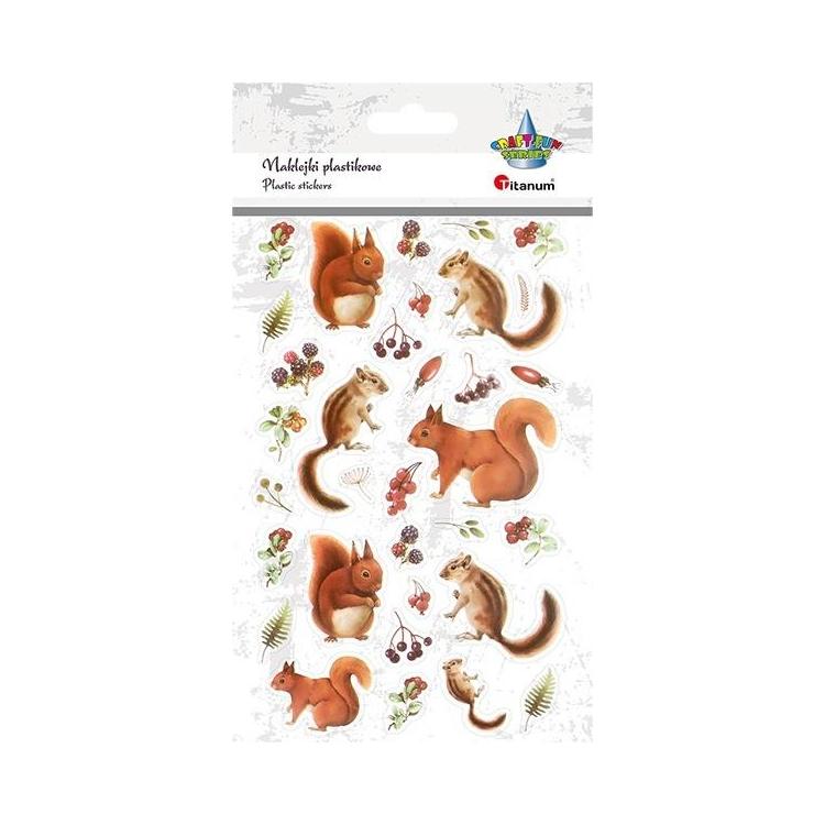 Naklejki foliowe 32szt