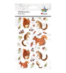 Naklejki foliowe 32szt