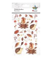 Naklejki foliowe 34szt