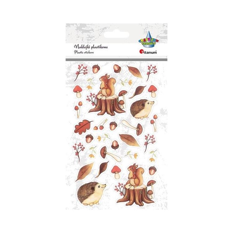 Naklejki foliowe 34szt