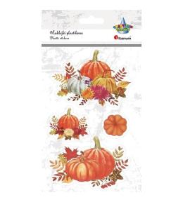 Naklejki foliowe dynie 4szt