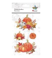 Naklejki foliowe dynie 4szt