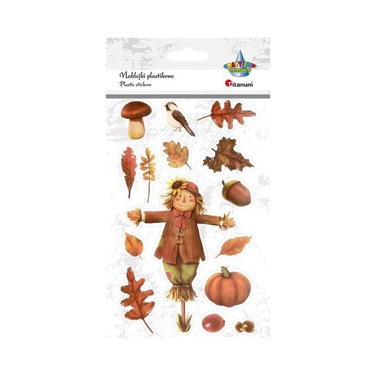 Naklejki foliowe 14szt