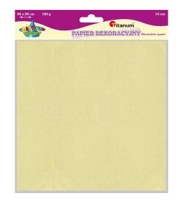 Papier dekoracyjny tłoczony centipede mix 10szt