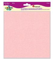 Papier dekoracyjny Rock 20x20cm 120g mix 10szt