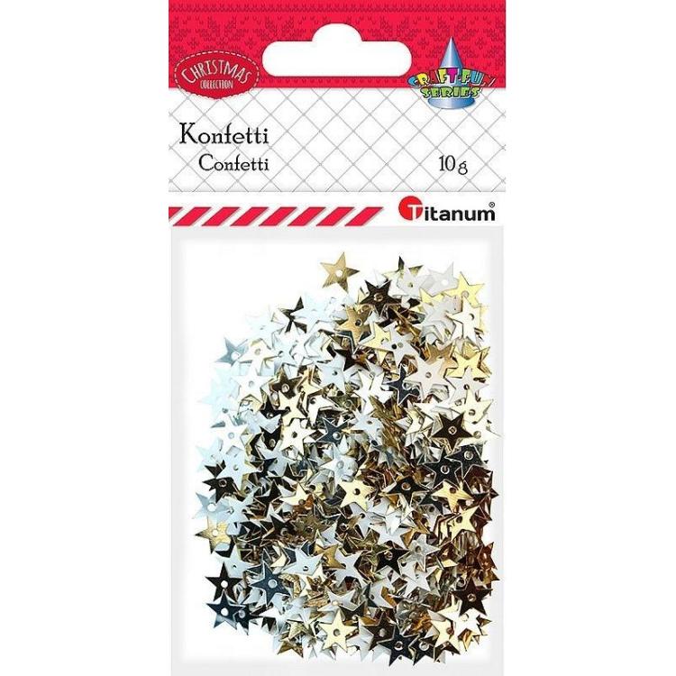 Konfetti gwiazdki 10g