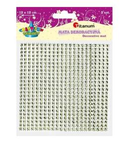 Mata z kryształkami złota 2szt