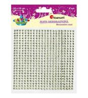 Mata z kryształkami złota 2szt