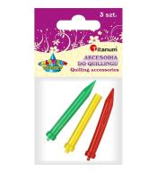 Igła do quillingu mix 3szt