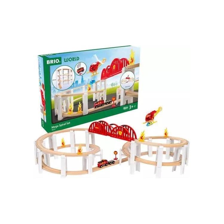 Brio Mega Spiral set